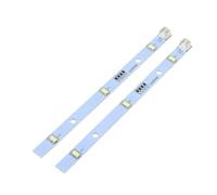 Barre lumineuse pour réfrigérateur, Bande Lumineuse LED Congélateur for Réfrigérateur E349766 MDDZ-162A DC12V 2W 16x1cm Pack De 2