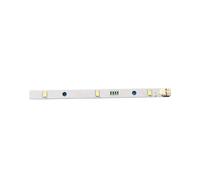 Barre lumineuse pour réfrigérateur, Barre lumineuse LED for réfrigérateur et couvercle 16x1cm DC12V 2W for E349766 MDDZ-162A 1629348