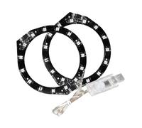 Barre Lumineuse Rgb Led 8 Couleurs, Lumière D'ambiance, Autocollant Sur Ventilateur De Refroidissement Pour Console Ps5, Télécommande Android/Ios/App/Usb