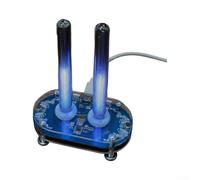 Barre lumineuse RVB en acrylique - 26 LED par canal - Synchronisation de la