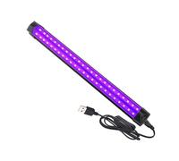 Barre Lumineuse UV Noire For Scène, Lampes Noires For Soirées Lumineuses, Sans Fil For Néon, Lumières Avec Interrupteur Et Prise, Salle De Classe, Peinture, Affiche(European Standard,5W)