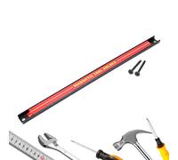 Barre magnétique à outils, barre à outils magnétique | Porte-outils mural de grande capacité | Porte-outil antirouille pour de réparation automobile, organisateur d'outils peu encombrant pour a