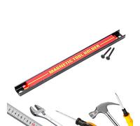 Barre magnétique à outils - Grande capacité - Barre en métal pour atelier, maison, économie d'espace pour outils de réparation de voiture