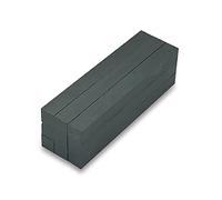 Barre magnétique en céramique très résistante - aimant en vrac de qualité C8 Barre magnétique en ferrite rectangulaire 100x10x10mm (paquet de 9)