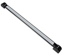 Barre magnétique extra-forte Rail magnétique 600mm Rangement des outils ARGENT