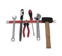 Cogex Barre magnétique murale porte-outils - Rangement pratique - 45 cm x 23 mm x 13 mm