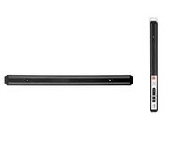 Barre Magnétique Plastique Noire 55 Cm Maison