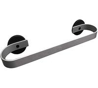 Barre magnétique porte-serviettes pour réfrigérateur, évier de cuisine, cuisinière, lave-vaisselle, idéal pour les armoires de cuisine en métal. - Pas de perçage, pas d'outils d'installation - Blanc