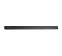 Fiskars Barre magnétique murale pour couteaux, Longueur: 32 cm, Métal/Plastique, Functional Form, Noir/Acier, 1001483
