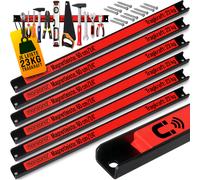 Barre magnétique pour outils aimant puissant rangement outils charge max. 23 kg