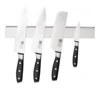 Vogue CP119 Porte-couteaux magnétique en acier inoxydable 35,6 cm