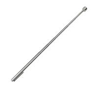Barre Magnétique Télescopique 63 cm - Outil de Récupération Portable - Aimant Métallique Extensible