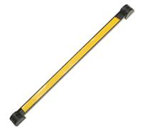Barre magnétique très puissante / barre magnétique / barre d'outils 300 mm JAUNE