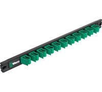 Barre magnétique Wera 9610 Joker pour jusqu'à 11 clés à fourche, non équipée, 30 x 370 mm