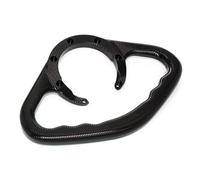 Barre Maintien Moto Poignées De Réservoir De Moto CNC Passager Accoudoir pour CB600F CB599 CB600 CB900 pour Hornet 600 900 599 CB 600(Noir)