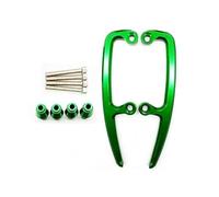 Barre Maintien Moto Poignées Poignée Moto Passager Arrière Barre D'appui Remorquage pour Z650 Z 650 pour Ninja650 2017 2018 2019 2020 2021-2023(Vert)