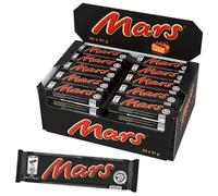 Barre Mars chocolat et caramel - Boite de 40 Mars