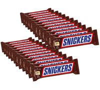 Barre Mars Snickers 50 g 24 pièces