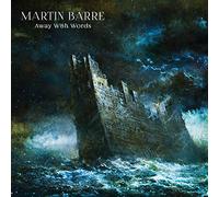 Martin Barre - Away With Words [Vinyl] Blue, Deluxe Ed, Reissue
