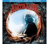 Barre, Martin - Live in NYC -Box Set-