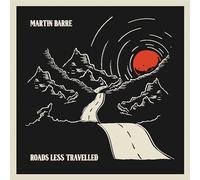 Martin Barre – Roads Less Travelled – LP vinyle coloré rouge