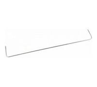 Barre metallique pour balconnet bouteilles pour refrigerateur