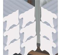 Barre météo for fenêtre multicolore 300 cm 1-10 pcs(A-9 Pcs)