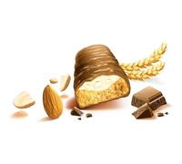 Barre miel amandes Balisto - 37 g