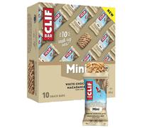 Clif Bar Mini White Choc Macadamia 10Pc