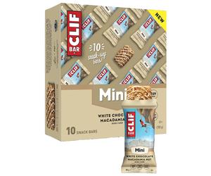 Barre Mini Weißeschokolade-Makadamia