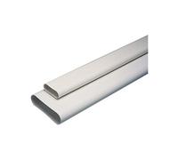 Barre Minigaine blanc 1m équivalent D80 (40x100) - - 11091101