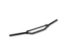Barre Motocross Enduro TRW Lucas Alu Noir 22 mm Avec ABE Haute