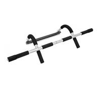 Barre multifonction Sveltus - Noir - Pour Pull-up, Push-up, Sit-up et Dip - Poster d'exercices inclus