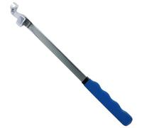 Barre multiplicateur de couple de 38,1 cm, outil d'extension de n acier au chrome vanadium, tige d'extension de barre de disjoncteur pour clés à douille, barre tricheuse longue portée pour