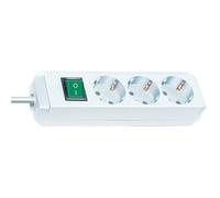 Brennenstuhl 1152320400 multiprise 3 m 3 sortie(s) CA Blanc
