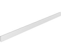 barre murale Hansgrohe WallStoris 70 cm, 27904700, couleur : blanc mat