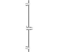 Barre murale tendance Fukana 35511750 chromé , 110 cm, partie supérieure Halter réglable