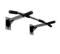 Barre Musculation Fixation, Barres de Traction Murale, Multi-Grip Pull Up Bar Fixation Murale Barre Traction Équipement de Fitness, Chin Up Bar Doorway pour Gym à Domicile Barre Musculation