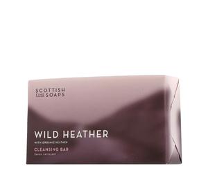 Barre nettoyante Scottish Fine Soaps Wild Heather 220 g