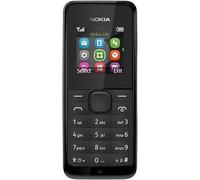 Barre - NOKIA - Nokia 105 - SIM unique - Écran 1,4"" 128x128 - Batterie 800 mAh (842 h veille)