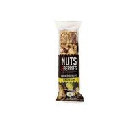 Barre Nuts&Berries Black Choco Black Ginger Lime 30g