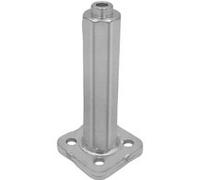 Barre Octogonale pour Fourche Trottinette E-Twow Noir