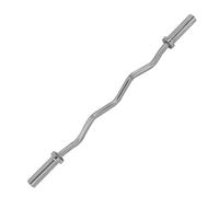 Barre Olympic Z Curl Tunturi - 120 cm