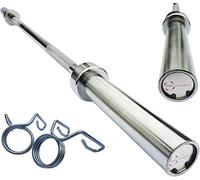 Barre olympique Body Revolution 122 cm - Pour disques 2 pouces
