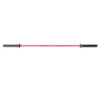 Barre olympique Cérakote 15kg - rose