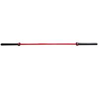Barre olympique Cérakote 20kg - rouge