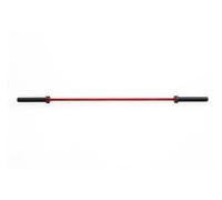 Barre Olympique Ruster Fire Seed - Rouge 15kg