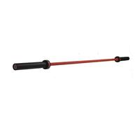 Barre Olympique Signature Fit & Rack 15kg Rouge TU