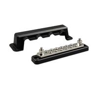 Barre omnibus 250 A 2P avec 12 vis + couvercle