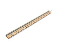 Barre omnibus à peigne à fourche horizontale HAGER 1P 10 mm² 12 m KDN163A